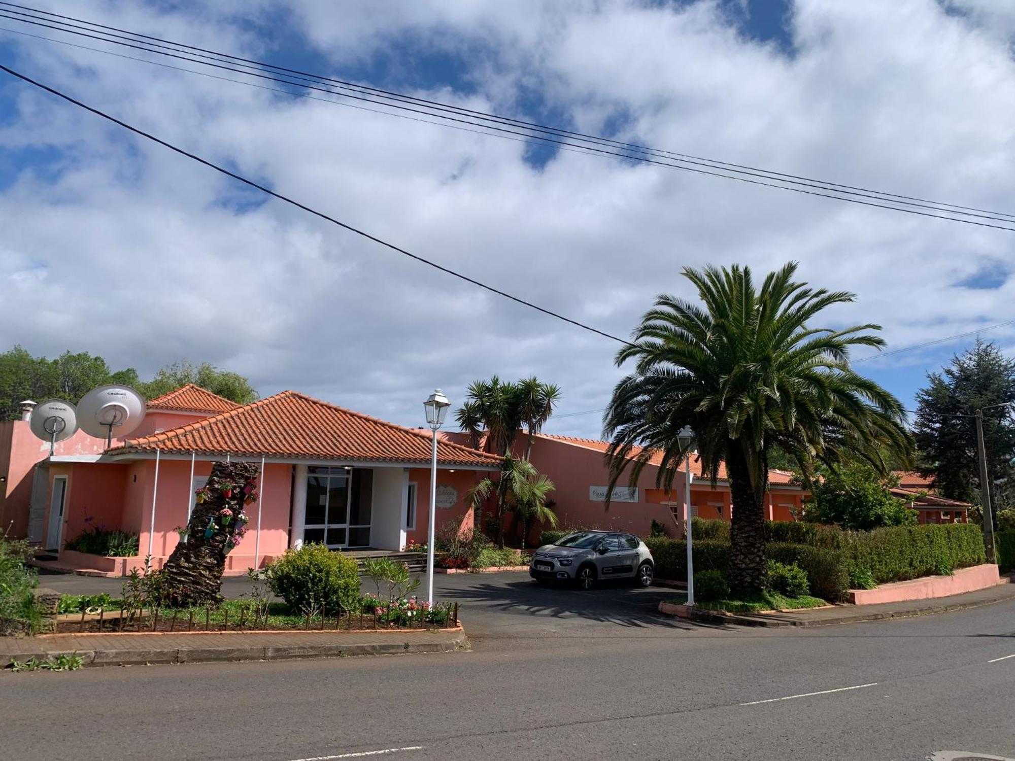 A Pousada Casa De Cha Prazeres Exterior foto
